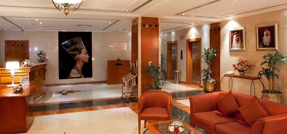 Landmark Hotel Dubai Interior photo